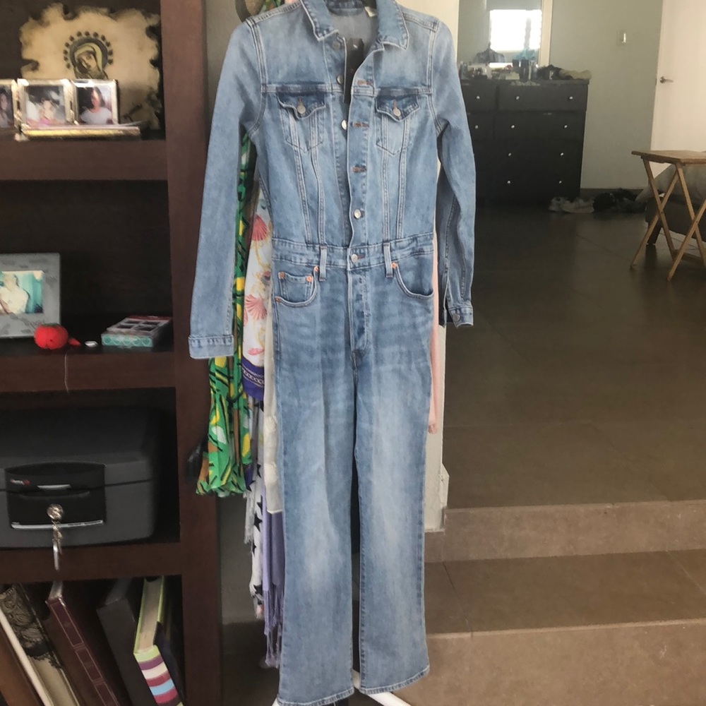 Jean Jumpsuit